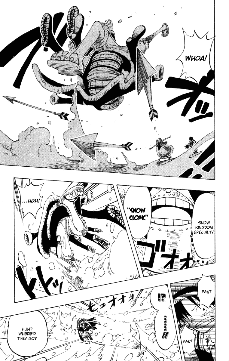 One Piece, Chapter 138 image 05